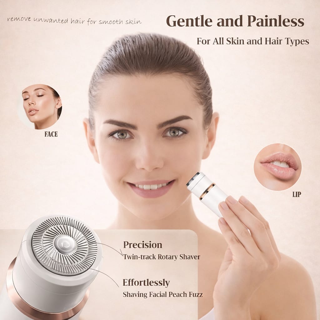 BeYourSkin™ SilkTouch Shaver
