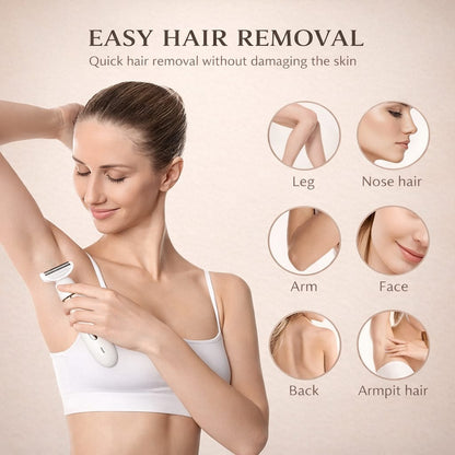 BeYourSkin™ SilkTouch Shaver