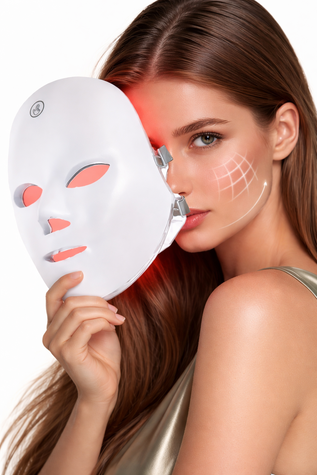 BeYourSkin™ Skin Renewal LED Face Mask