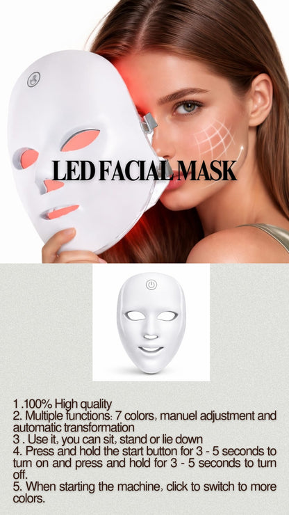 BeYourSkin™ Skin Renewal LED Face Mask