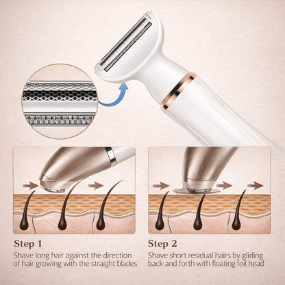 BeYourSkin™ SilkTouch Shaver